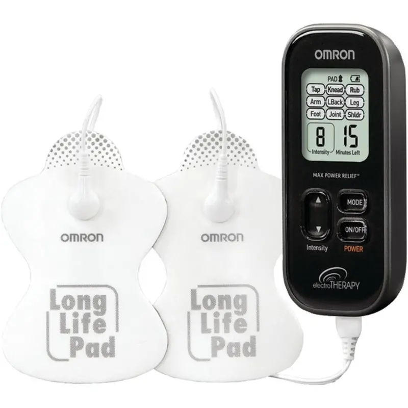 Omron Pm3032 Electrotherapy Max Power Tens Unit – Dual-Channel Pain Relief System 1