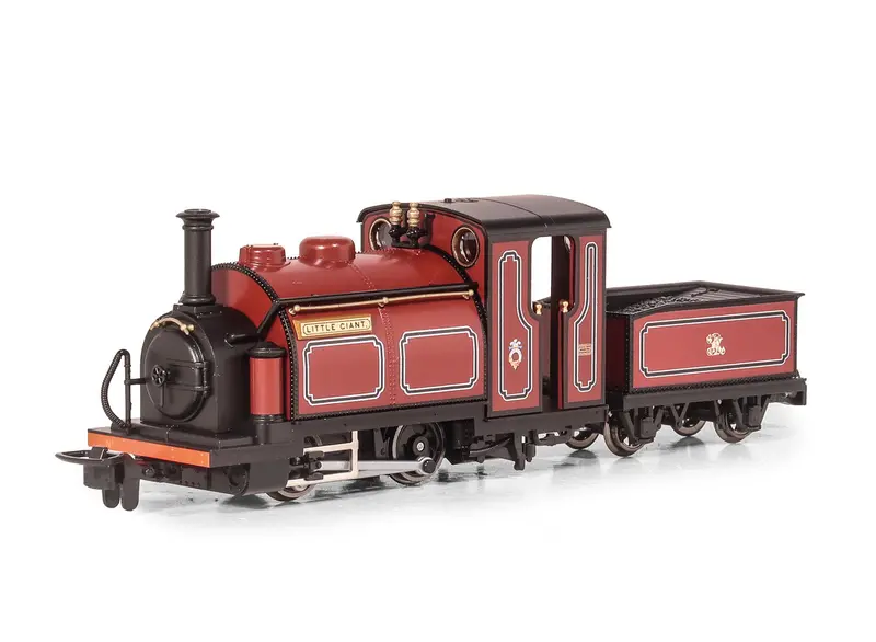Oo-9 Large-Scale England Locomotive – 'Little Giant' In Maroon 1