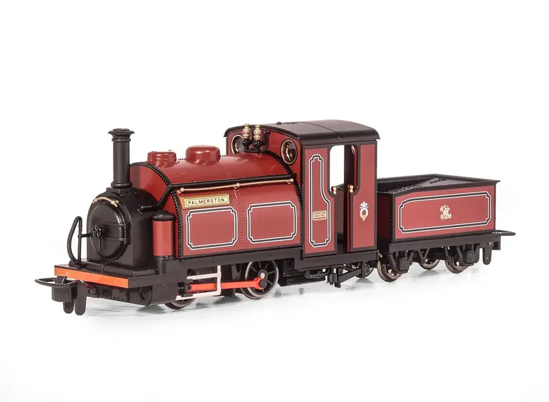 Oo-9 Small-Scale England Locomotive – 'Palmerston' In Maroon 1