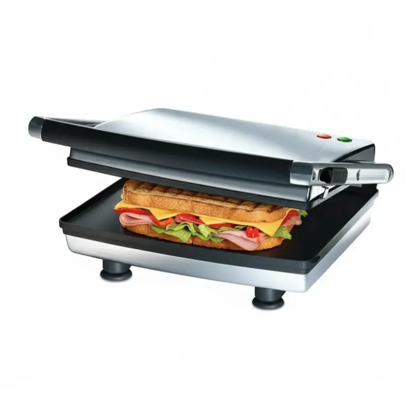 Oster Panini Grill With Flat, Nonstick Cooking Surface 1