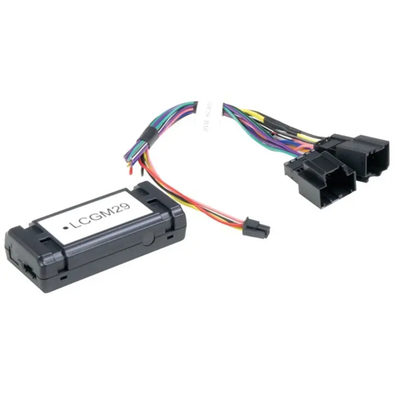 Pac Lcgm29 Radio Interface For Nonamplified Gm Vehicles (29-Bit, 14/16-Pin) 1