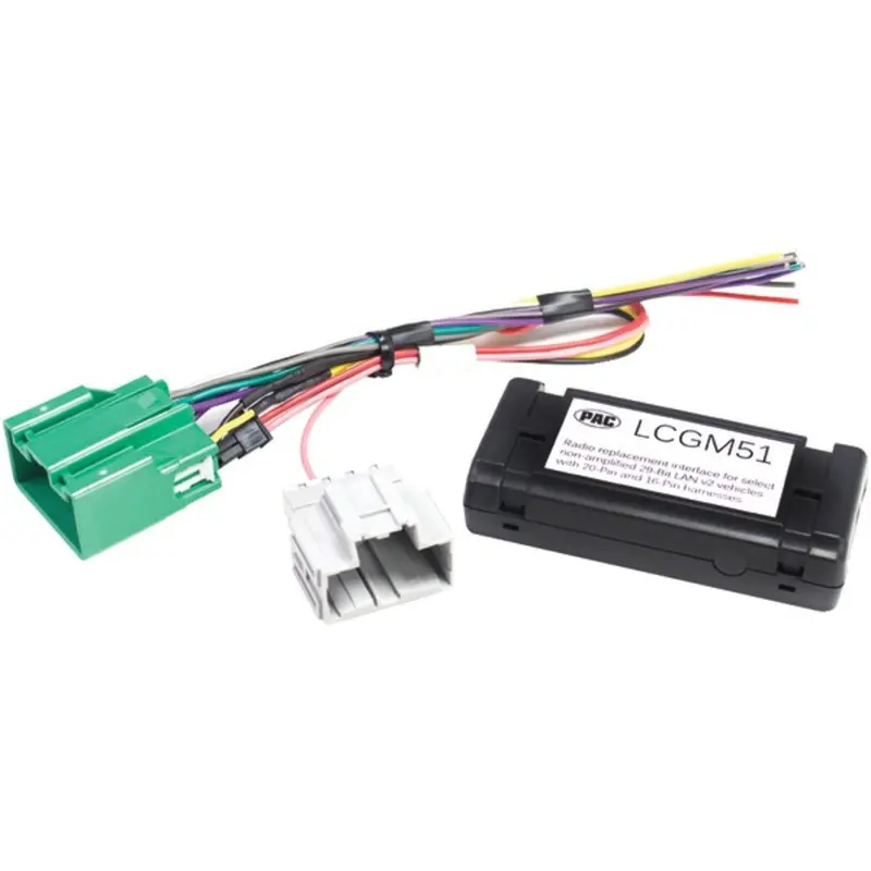Pac Lcgm51 Gm Radio Replacement Interface For Non-Amplified Vehicles (29/20/16-Pin) 1