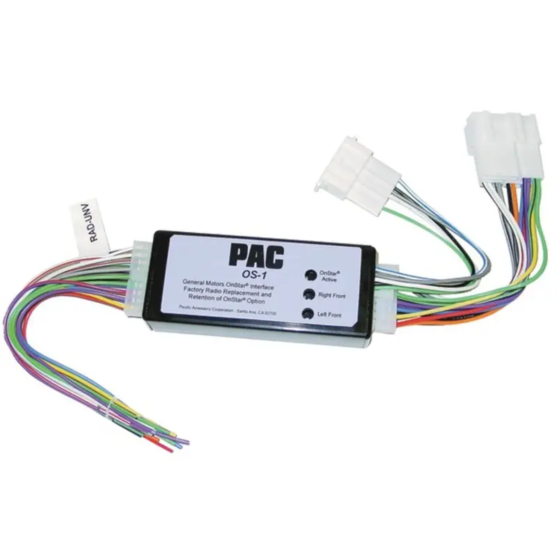 Pac Os-1 Onstar Adapter For Non-Bose Gm Models (2003–2013) 1