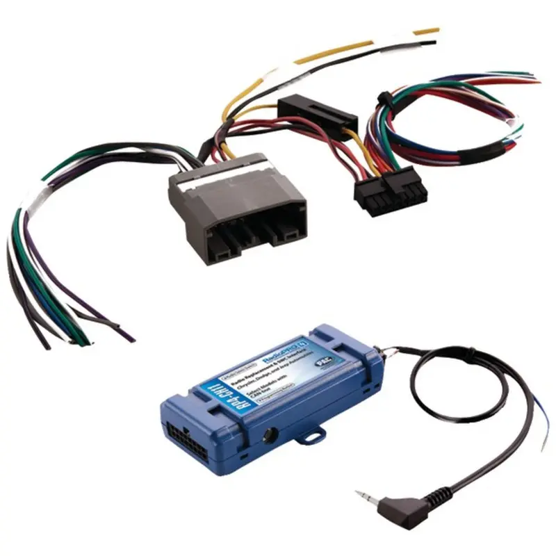 Pac Rp4-Ch11 All-In-One Radio And Steering Wheel Interface For Chrysler Canbus Vehicles 1