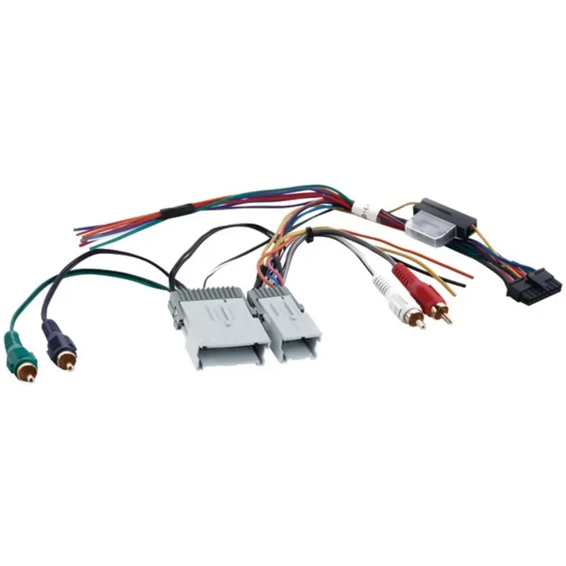 Pac Rp4-Gm11 All-In-One Radio And Steering Wheel Interface For Standard Gm Vehicles 1