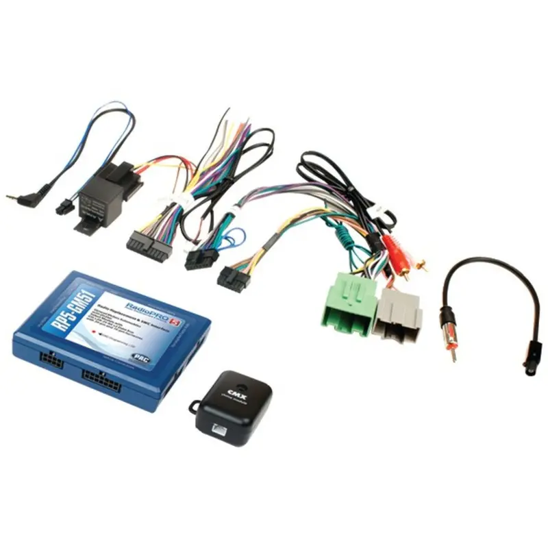 Pac Rp5-Gm51 Radiopro5 Interface For Gm Class Ii Vehicles With Onstar And 29-Bit Lan 1