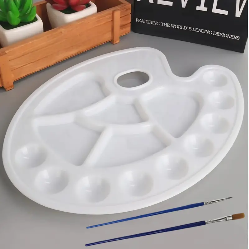 Painters By Heart Large Paint Tray And Palette Combo 1