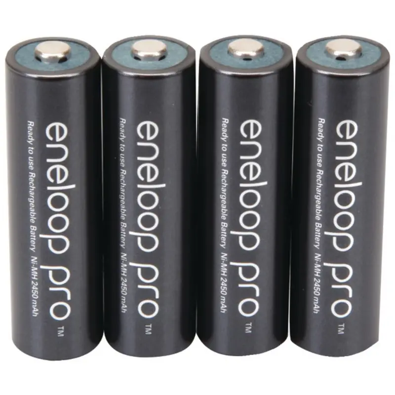 Panasonic Eneloop Bk-3Hcca4Ba Aa Xx Rechargeable Batteries (4-Pack) 1