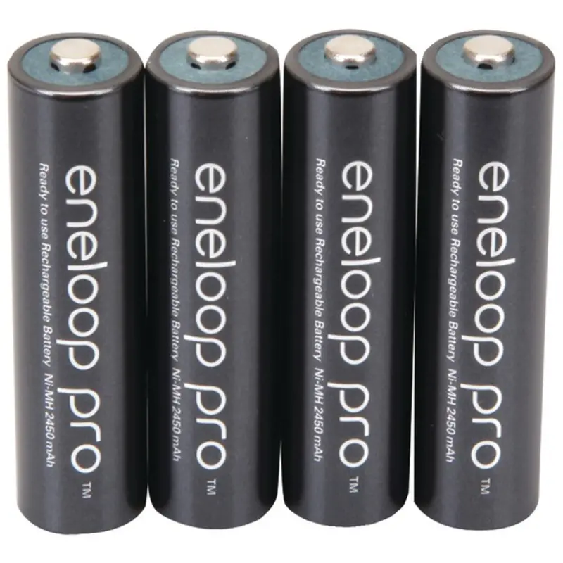 Panasonic Eneloop Bk-4Hcca4Ba Aaa Xx Rechargeable Batteries (4-Pack) 1