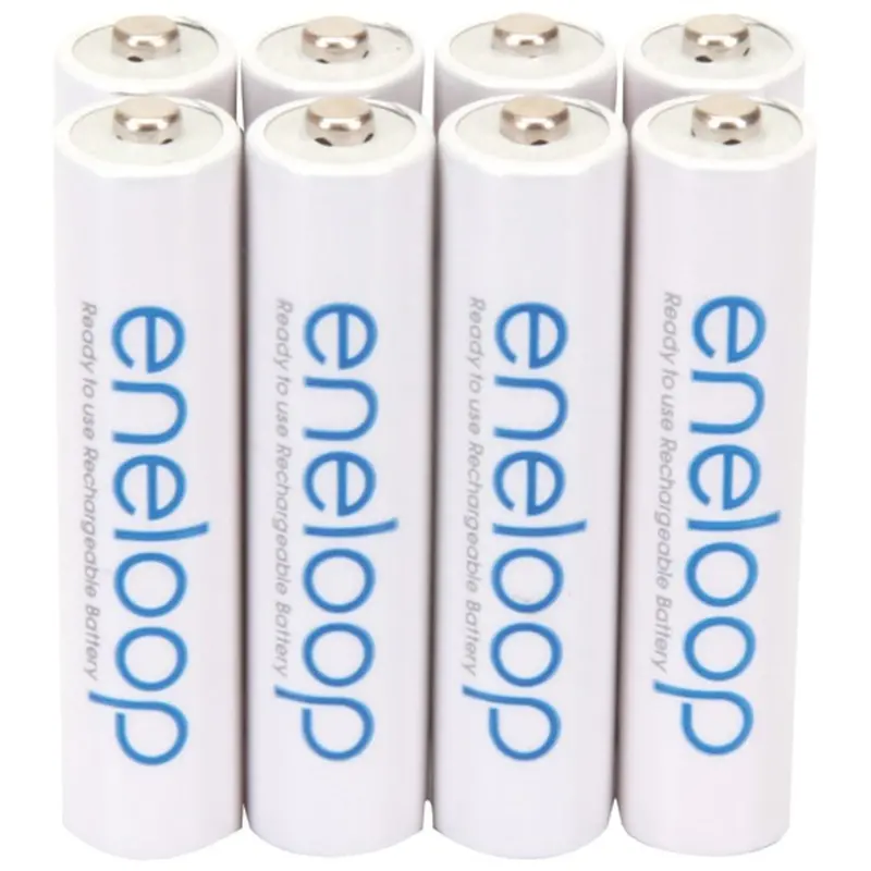 Panasonic Eneloop Bk-4Mcca8Ba Aaa Rechargeable Batteries (8-Pack) 1