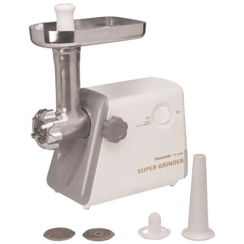 Panasonic Mkg20Nrw Heavy-Duty Electric Meat Grinder For Home & Commercial Use 1