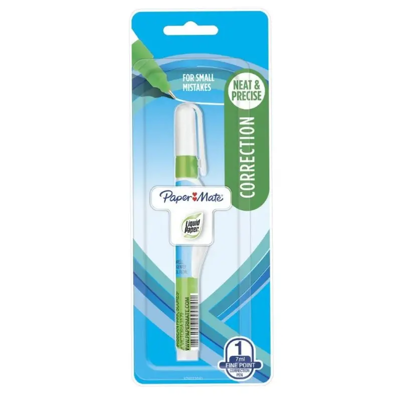 Paper Mate Neat & Precise Liquid Correction Pen 1