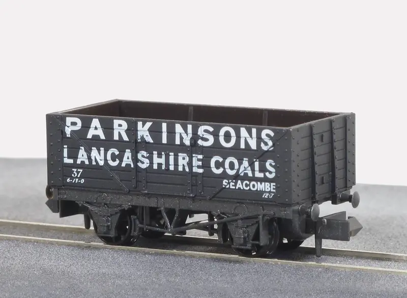 Parkinson’S 7-Plank Wagon – Manufacturing Industry Goods Wagon 1