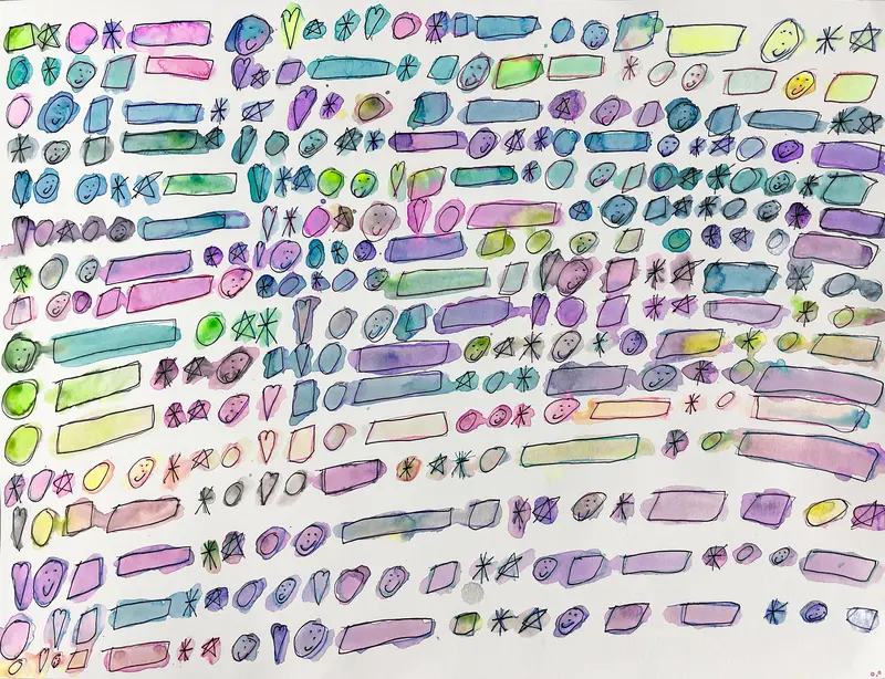 Pastel Emojis Playful Digital Illustration By Khiry O'Neil 1