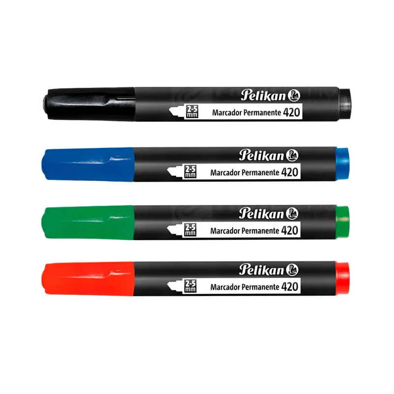 Pelikan 420® Basic Set: 4-Color Permanent Markers 1