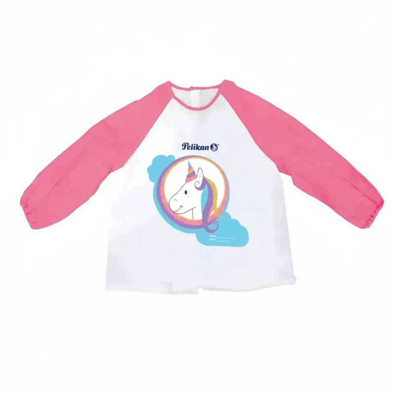 Pelikan Art Apron With Long Sleeves – Preschool Painting Smock 1