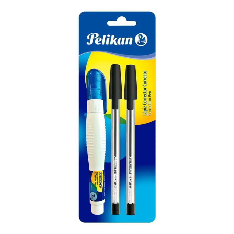 Pelikan Correction & Gel Pen Combo – Includes One Bonus Gel Pen 1