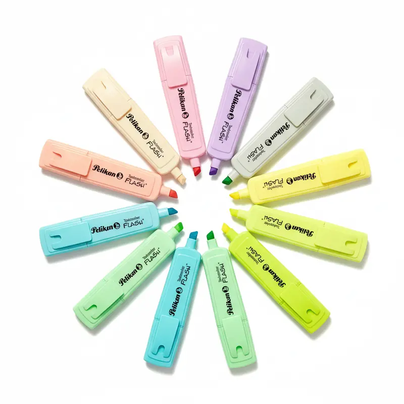 Pelikan Flash Highlighter Bundle – 10 Bold Tones 1