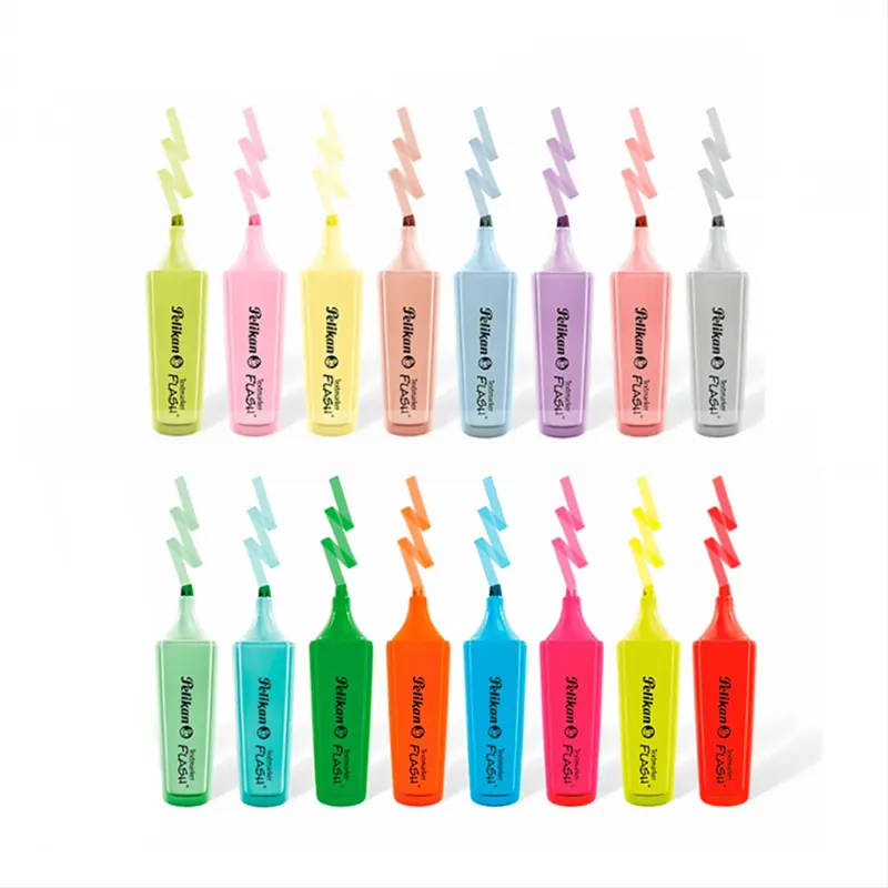Pelikan Flash Highlighter Pack – 16 Vibrant Colors 1