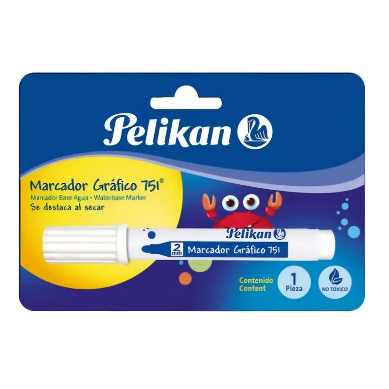 Pelikan Graphic Marker 751 – Opaque White Ink 1