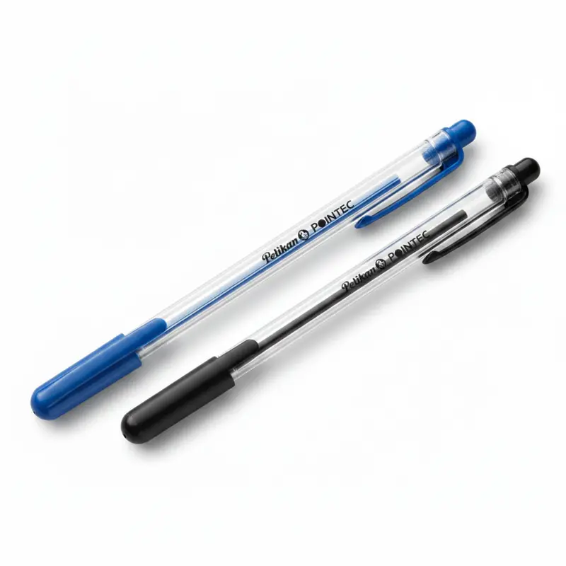 Pelikan Pointec Ballpoint Pens – 12-Pack Smooth-Writing Set 1