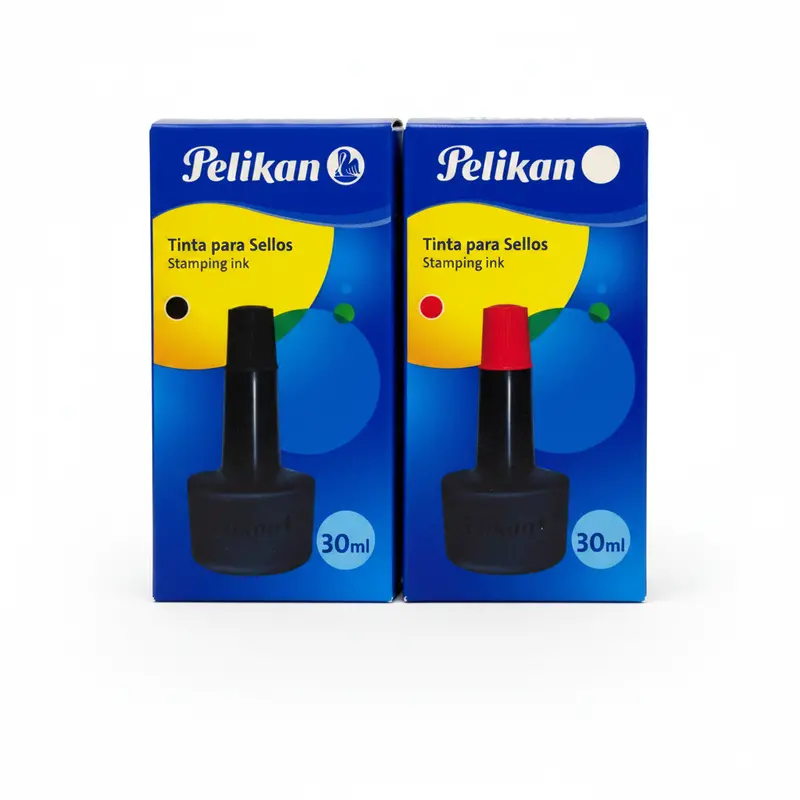 Pelikan Stamping Ink Pad – Red Or Black Pigment Formula 1