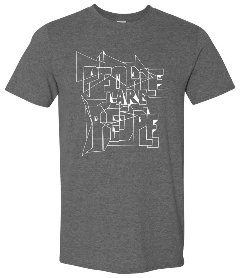 People Are People Vintage-Inspired T-Shirt By Sereal Crawford 1