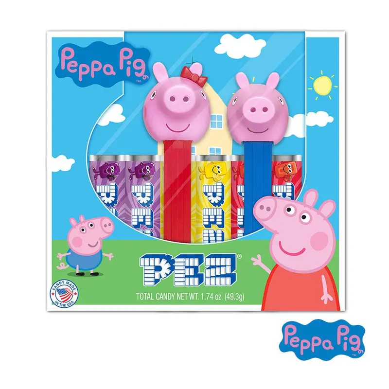 Peppa Pig Duo Gift Set – Peppa And George Pez Dispensers 1
