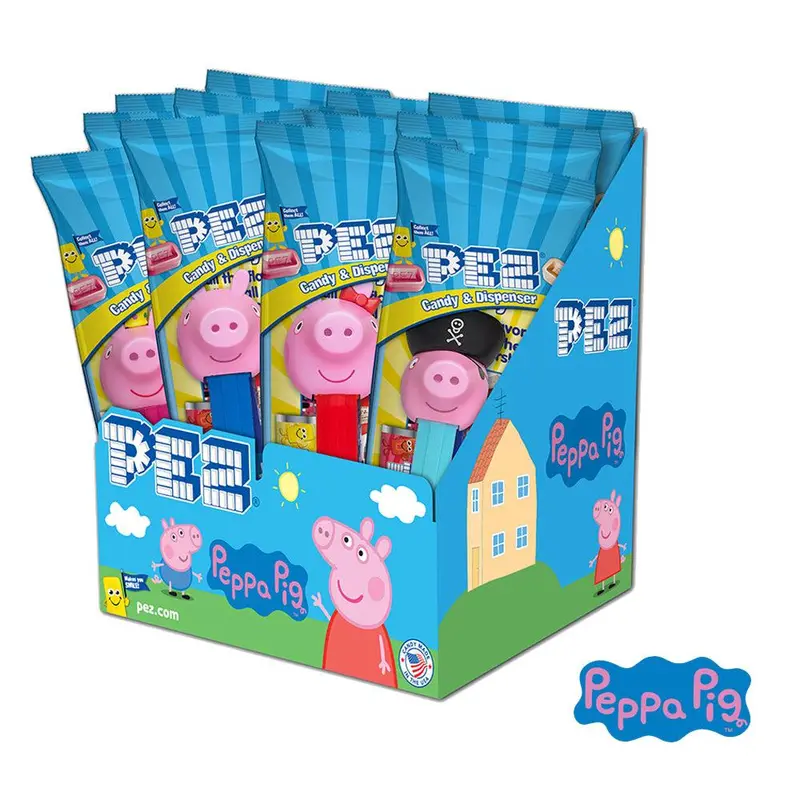 Peppa Pig Pez Party Pack – 12 Individually Wrapped Dispensers 1