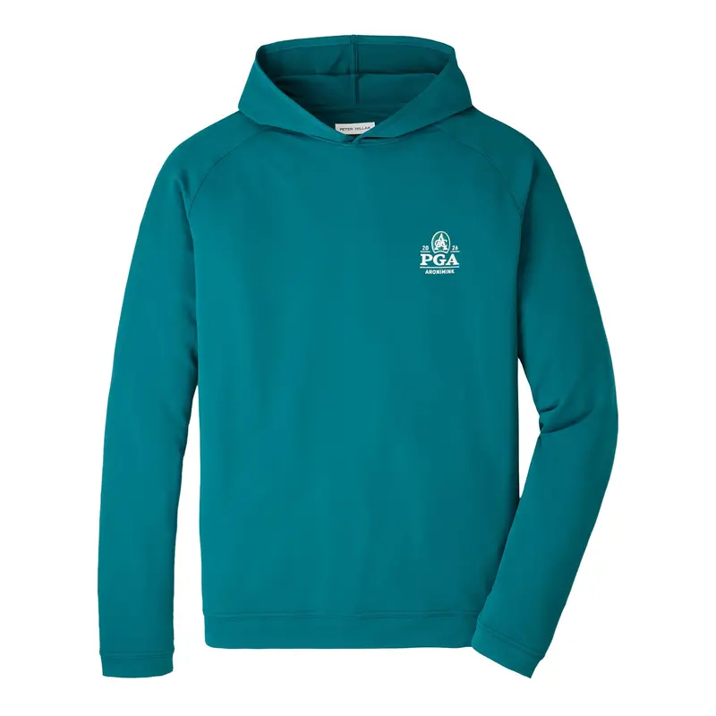 Peter Millar 2026 Pga Championship Philly-Inspired Pine Hoodie – Midnight Green 1
