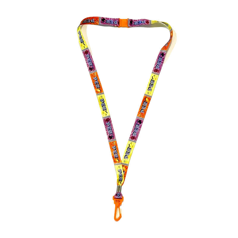 Pez Lanyard With Candy Rolls – Portable Treat Accessory 1