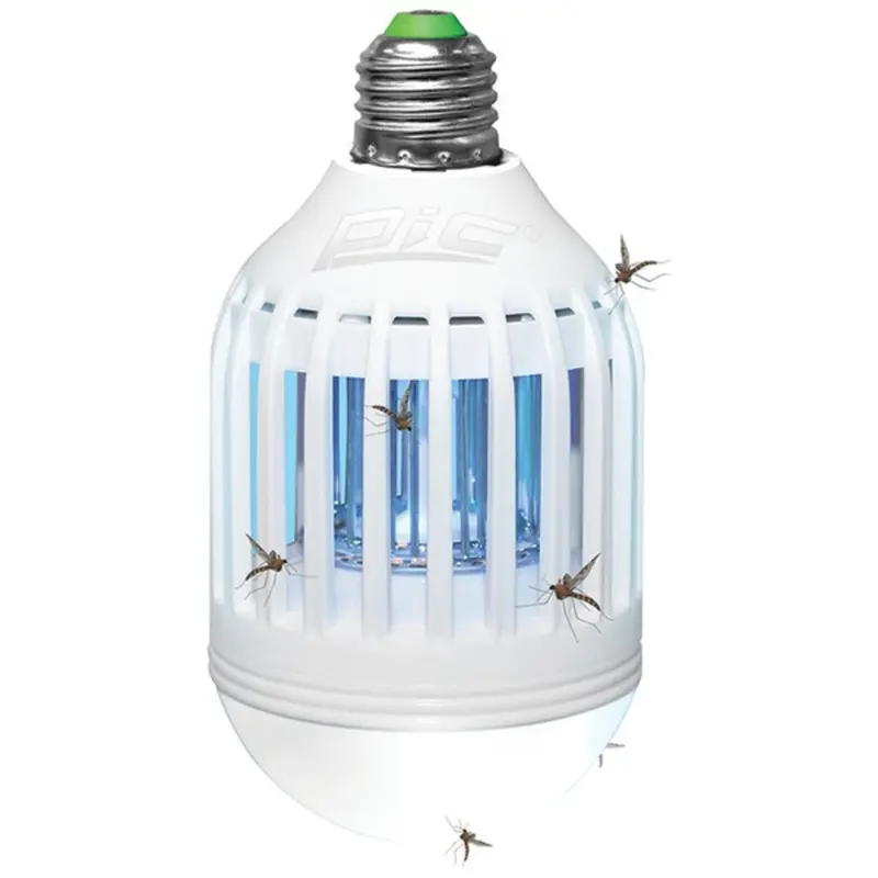 Pic Ikb Insect Zapper With Uv Led Light And Catch Grid 1