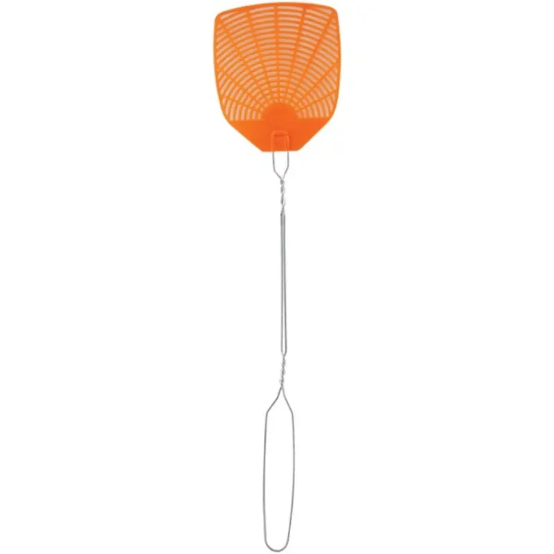 Pic Wire Ergonomic Metal-Handle Fly Swatter 1