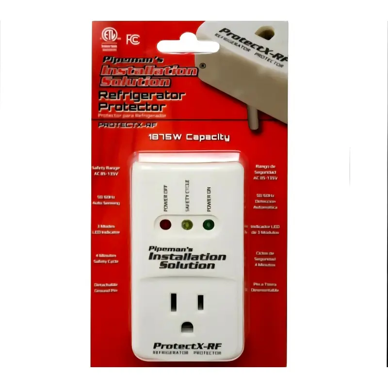 Pipeman’S Heavy-Duty Surge Protector For Acs, Freezers & Washers (1875W) 1