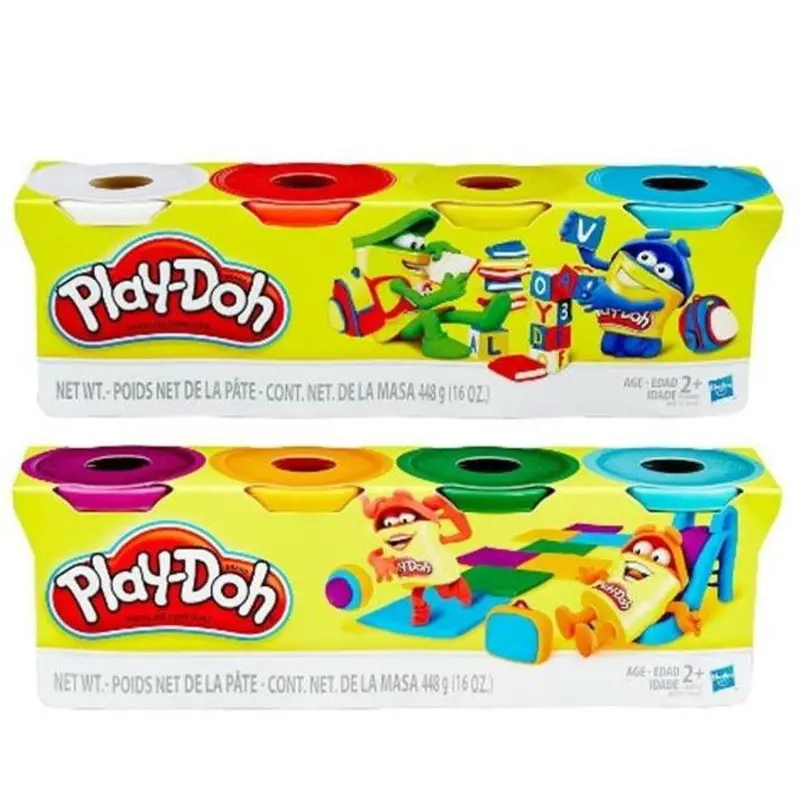 Play-Doh 4-Color Variety Set – Classic Modeling Compound For Creative Play 1