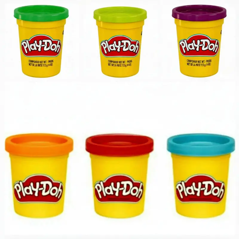 Play-Doh Single-Color Modeling Clay – 4Oz Standard Tub 1