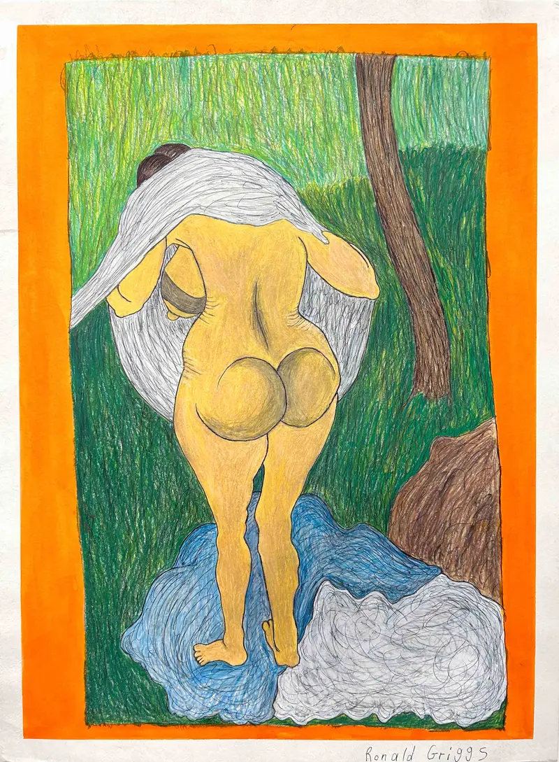 Playful "Bottoms Up" Concept Art By Ronald Griggs 1