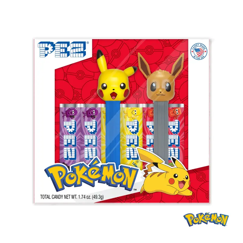 Pokémon Collector Gift Set – Laughing Pikachu & Eevee Dispensers 1