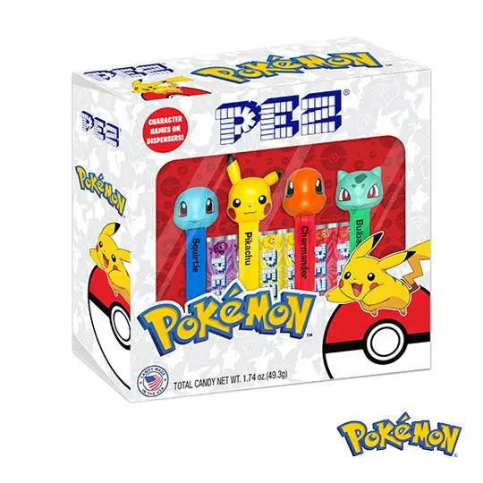 Pokémon-Themed Pez Gift Collection 1