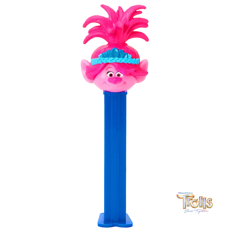 Poppy Trolls Band Together Pez Dispenser 1