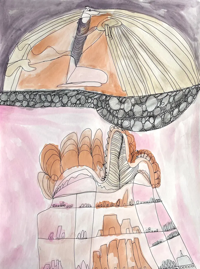 Portrait Of Dion Coleman By Shawn Jackson 1