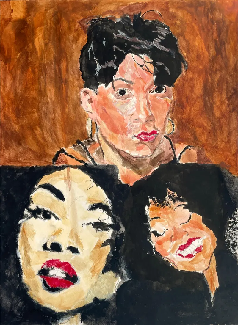 Portrait Series: Iconic Soul And R&B Women By Major Washington 1