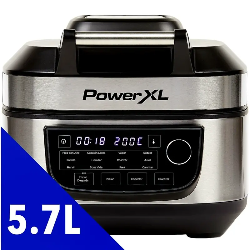 Powerxl 12-In-1 Grill & Air Fryer Combo – Indoor Outdoor Cooking 1