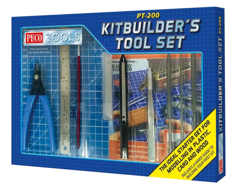Precision Kitbuilding Tool Set For Modelers 1