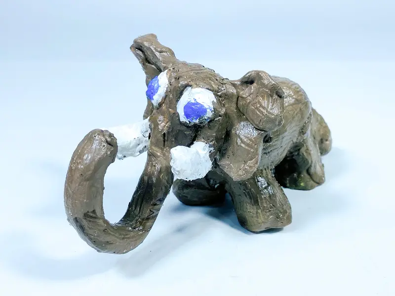 Prehistoric Mammoth Artwork By Ryan Mcdonagh 1