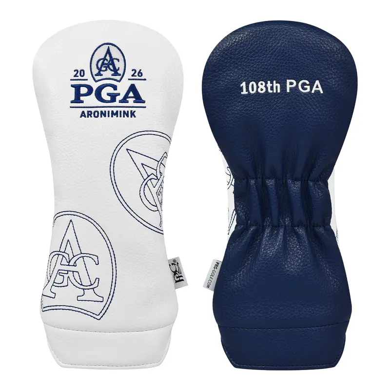 Prg Golf Ghost Stitch Fairway Cover – 2026 Pga Championship Subtle Embroidery 1