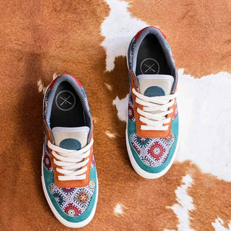 Primrose Ace Vegan Low-Top Sneaker 1