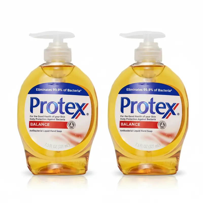 Protex Balance Antibacterial Liquid Hand Soap (7.5 Oz) – 2-Pack 1
