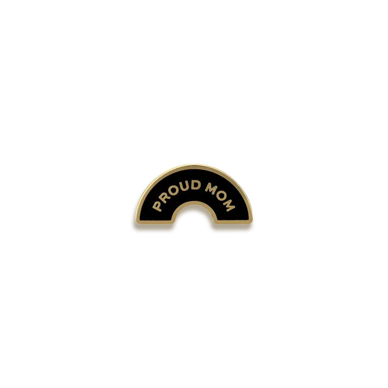 Proud Enamel Pin – Empowering, Minimalist Statement Piece By Pinultimate 1