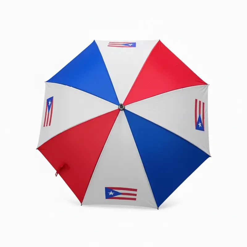 Puerto Rico Themed 40" Square Patio Umbrella 1